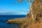 View from Cerro Tijeretas, San Cristobal Island, Galapagos, Ecuador