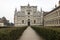 View of Certosa of Pavia, Monastery of Santa Maria delle Grazie, the historical monumental