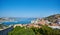 View of Cesme from the castle