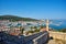 View of Cesme from the castle