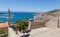 View of Cesme from the castle, Turkey