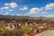 View of Cetinje city. Montenegro.