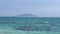 View of Ceuta from a Moroccan beach