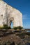 View of chalk cliffs at Botany Bay near Broadstairs in Kent