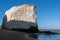 View of chalk cliffs at Botany Bay near Broadstairs in Kent