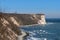 View of the chalk cliffs on RÃ¼gen