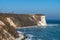 View of the chalk cliffs on RÃ¼gen