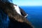 View of the chalk cliffs on RÃ¼gen