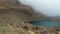 view of the Chaltwassersee in valais