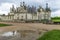 View on Chambord castle