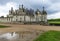 View on Chambord castle