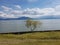 View of Chapala Lake from Pier of Ajijic