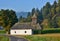 View of Chapel In Rosegg In Carinthia