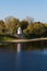 View of Chapel of St. Olga in Pskov, Russia