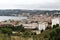 View from Chapelle Notre Dame des Marins at Martigues, France
