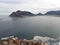 The view from Chapman& x27;s Peak, near Cape Town, South Africa.