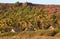 View of Chapora Fort and Vagator beach, Goa, India