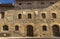 View of a characteristic glimpse of San Gimignano, Italy