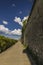 View of a characteristic glimpse of San Gimignano, Italy