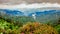 View from Charlies Bunion along the Appalachian Trail