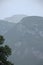 View of the Chartreuse mountains in the Alps, Isere, France