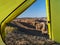 View of the Charyn Canyon from the tent