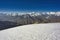 View from the Chashkin Sar 6400m peak of the Himalayan range of Karakoram