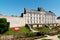 View of Chateau de l`Hermine in Vannes