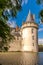 View at the chateau Sully sur Loire