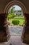 View from Chauchala Chhota Govinda Mandir temple in Puthia village, Banglade