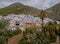 View of Chefchaouen, Morocco from the Kasbah Tower