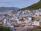 View of Chefchaouen, Morocco from the Kasbah Tower