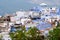 View of Chefchaouen town in Morocco