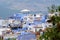 View of Chefchaouen town in Morocco