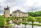 View on Chenonceau castle