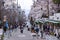 View of the cherry blossom at Sanjo Dori Street in Nara