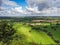 View of the Cheshire Countryside