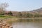 View of the Chet Khot Reservoir in Khao Yai in Thailand