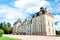 View of Cheverny castle Chateau de Chevernyin Loire Valley, France. Beautiful ancient palace.