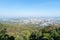 View Chiang Mai city from Doi Suthep Mountain