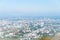 View Chiang Mai city from Doi Suthep Mountain