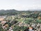 View of Chiang Rai from Guan Yin, Big White Buddha Chiang Rai, Thailand