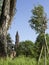 View of Chiaravalle abbey, south of Milan