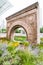 View of the Chicago Stock Exchange Arch outside the Art Institute of Chicago, USA