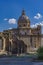 View at Chiesa dei Santi Luca e Martina in Rome