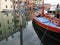 View of Chioggia town in Italy