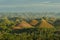 View of The Chocolate Hills. Philippines