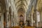 View at the Choir of Cathedral Saint Rumbold in Mechelen - Belgium