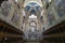 View of the Choir of the Certosa of Pavia, Monastery of Santa Maria delle Grazie, the historical