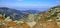 View from Chopok - Low Tatras, Slovakia